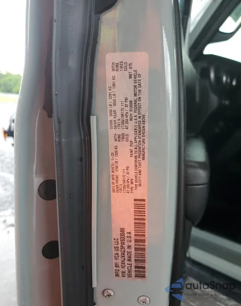 2023 Jeep Wrangler Sport from USA, damaged, VIN 1C4HJXAG3PW633586